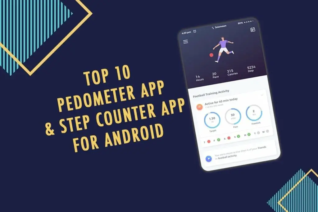 Best Pedometer app and step counter app
