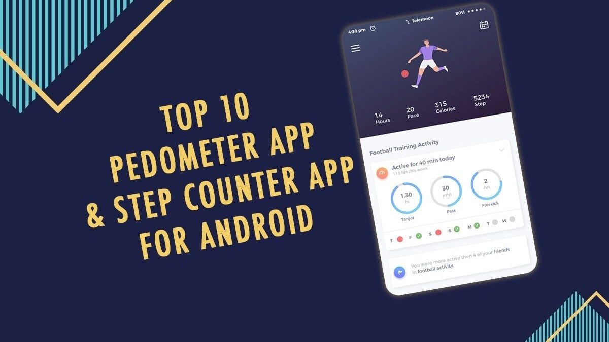 Best Pedometer app and step counter app