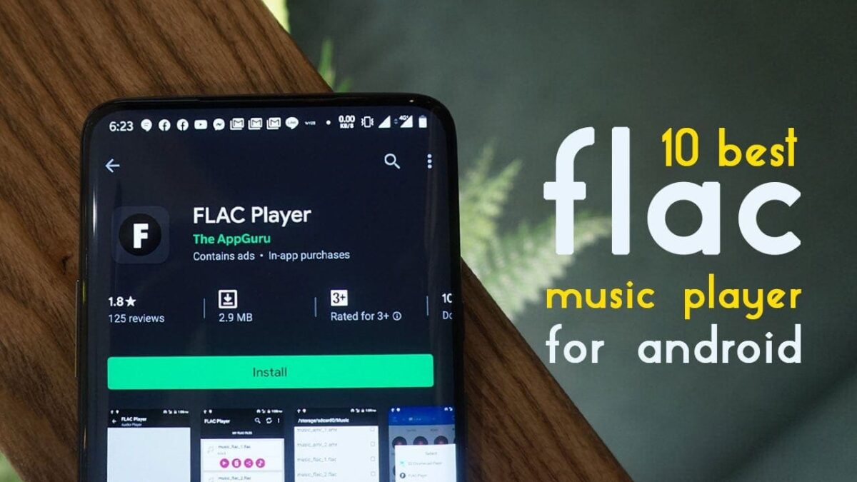 top 10 flac player android