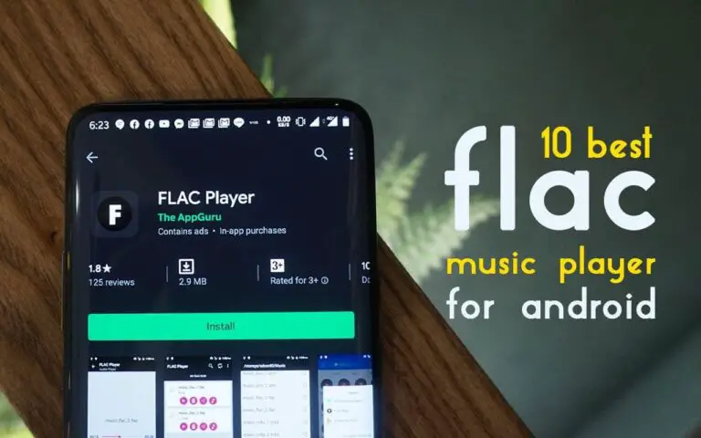 top 10 flac player android