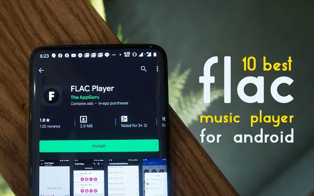 أفضل تطبيق FLAC player android لعشاق الموسيقى لتشغيل ملفات الموسيقى عالية الدقة 42
