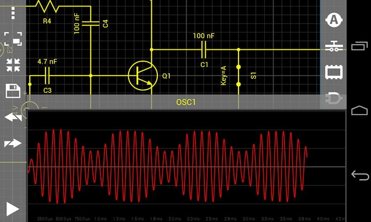 Droid Tesla Pro app