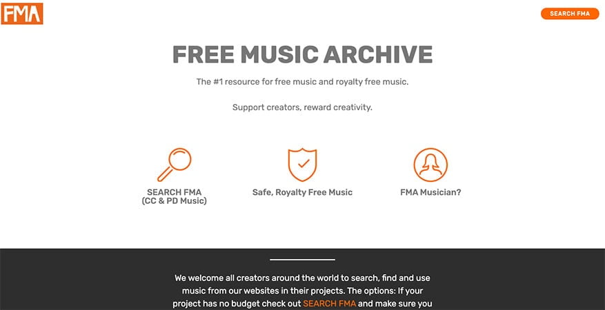 Free Music archive