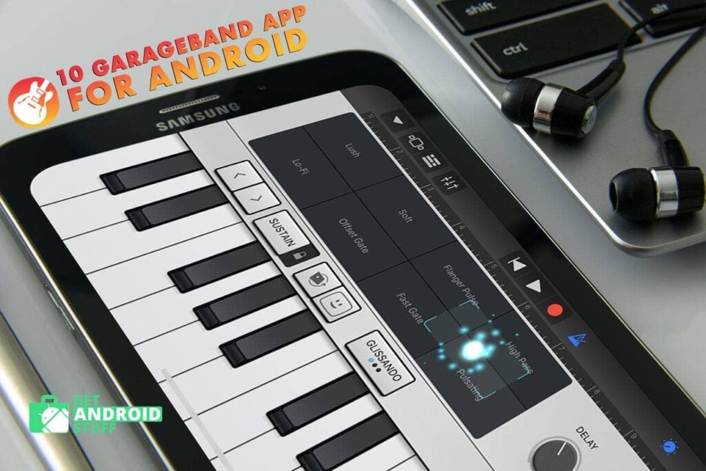 app like garageband for android