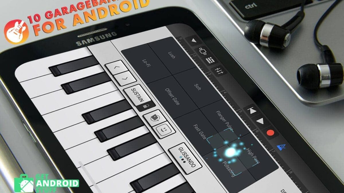 Garageband for android app alternatives