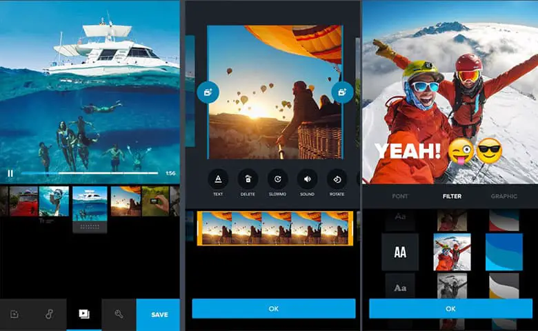 Go pro video editor app for iphone