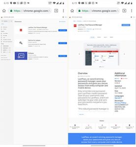 1password chrome extension touch id