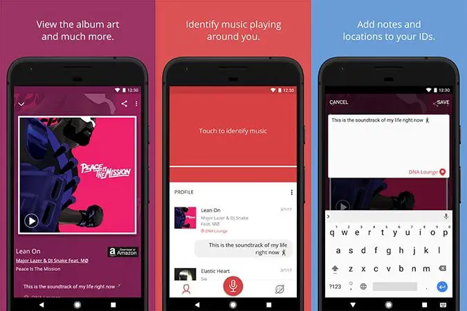 MusicID song finder app