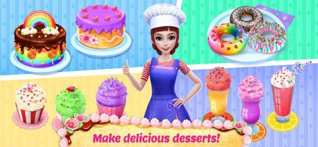 My Bakery Empire game