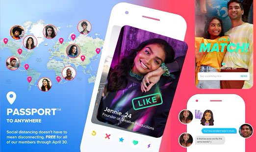 Tinder - Dating, Make Friends and Meet New People