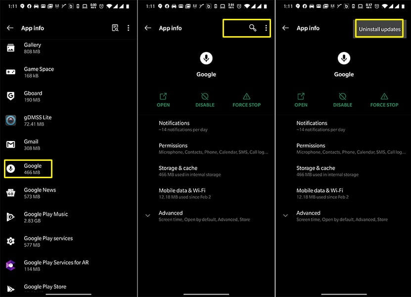 3 Ways to Fix com.android.systemui has stopped Get Android Stuff