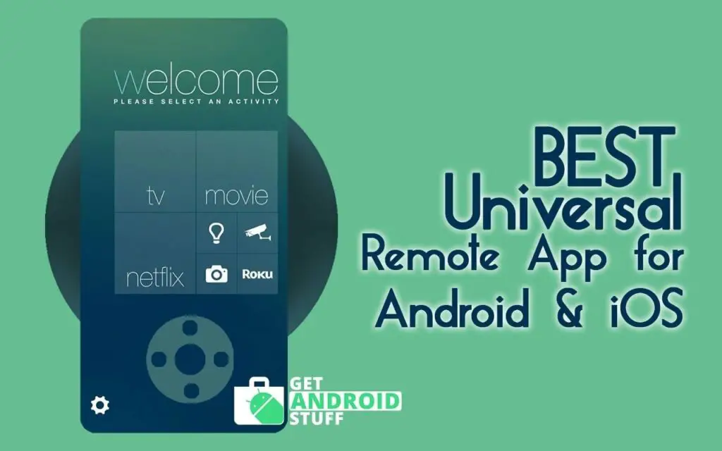 Universal Remote App for android iOS