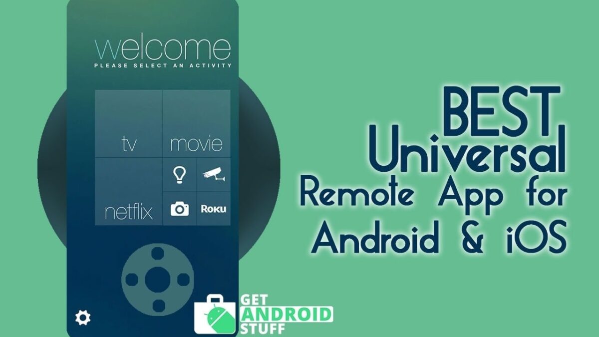 Universal Remote App for android iOS