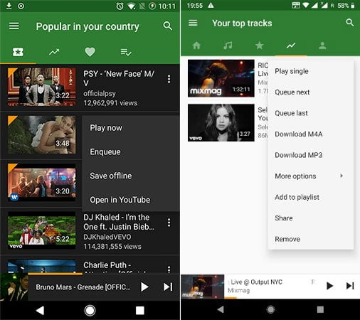 Ymusuc youtube music downloader