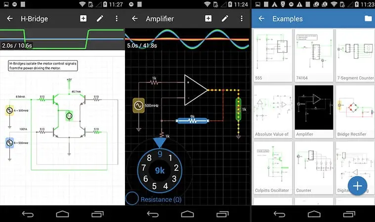 iCircuit electrical apps