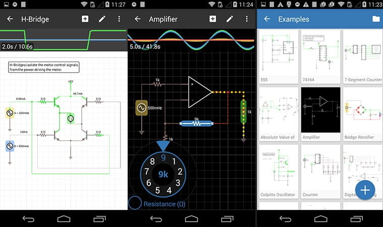 iCircuit electrical apps