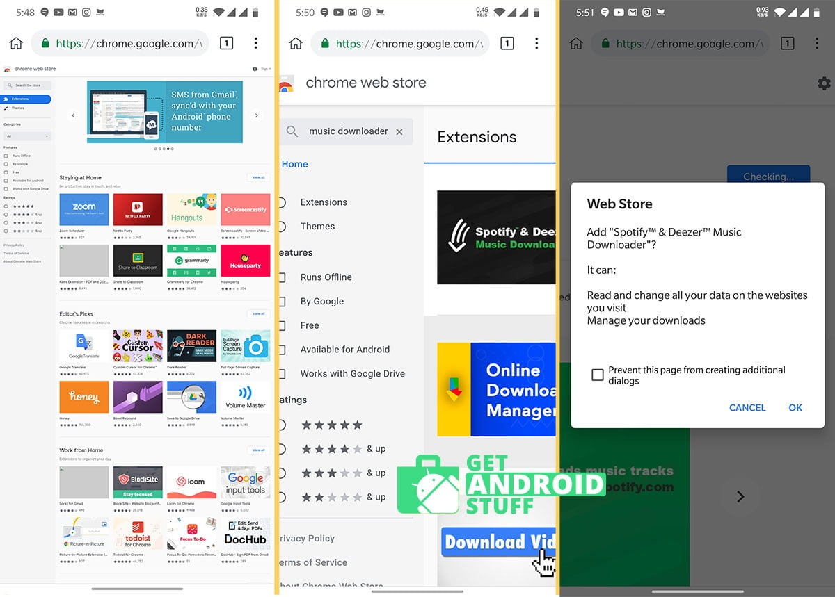 10 Best Chrome Extensions for Android & How to install them on Browser