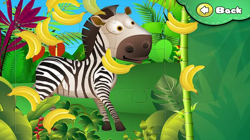 Animal Puzzle for kids iphone
