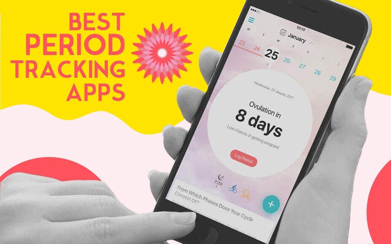 10 Best Period Tracker app on Android to know Ovulation & Fertility