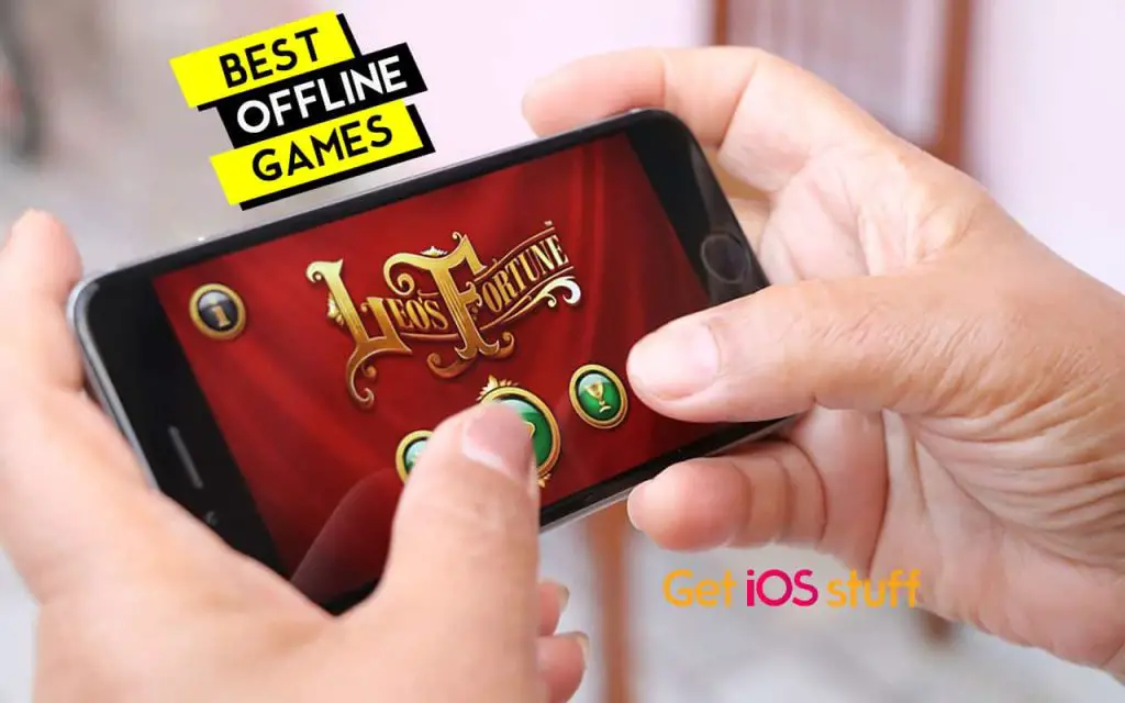 Best iOS Offline Games for iPhone/iPad