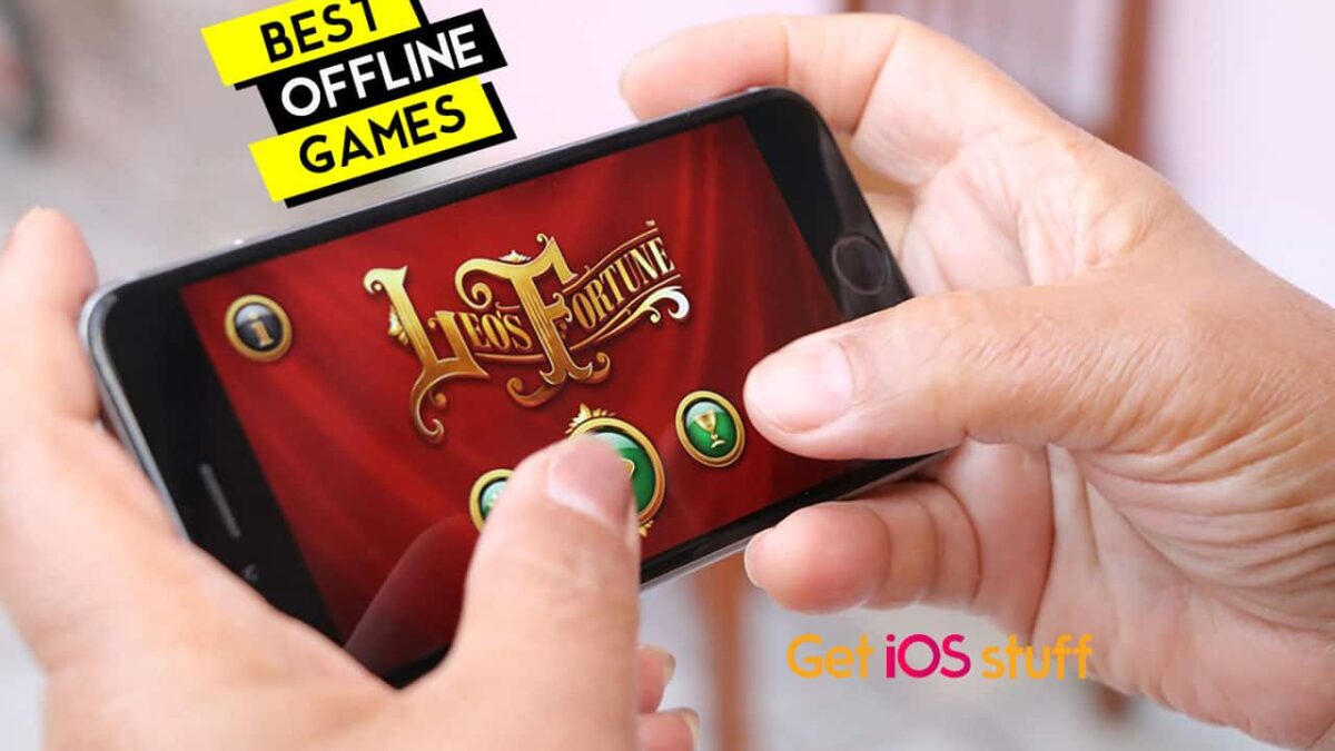 Best iOS Offline Games for iPhone/iPad
