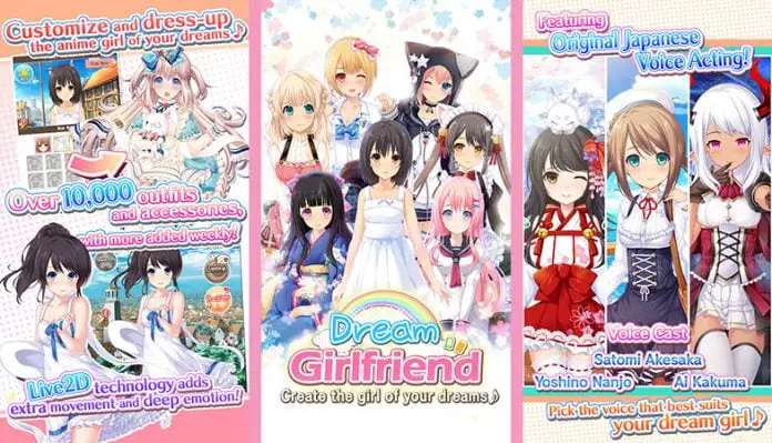 10 Best Virtual Girlfriend App For Android Laptrinhx