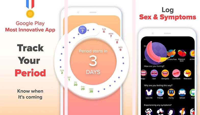 Eve Period Tracker - Love & Relationships App