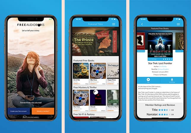 Free Audiobooks for iPhone