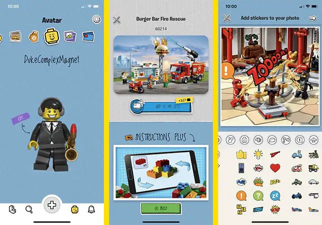 Lego Life Kids social network game