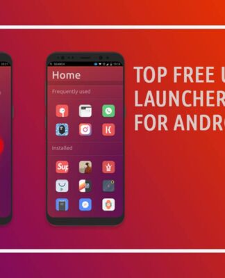 Ubuntu Launcher and Theme for Android