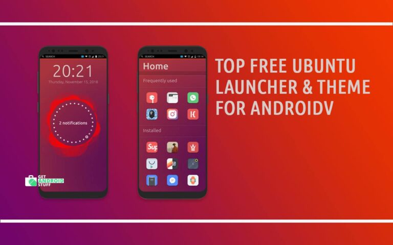 Ubuntu Launcher and Theme for Android