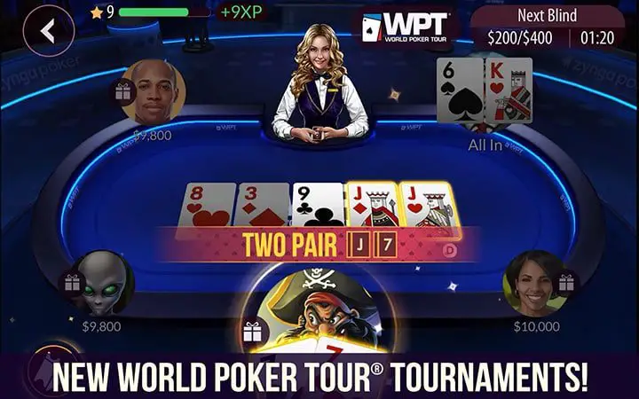 Zynga Poker Free Texas Holdem for mobile