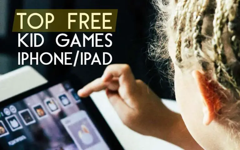 best free iphone ipad games for Kids