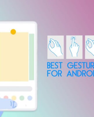 best gesture app for android