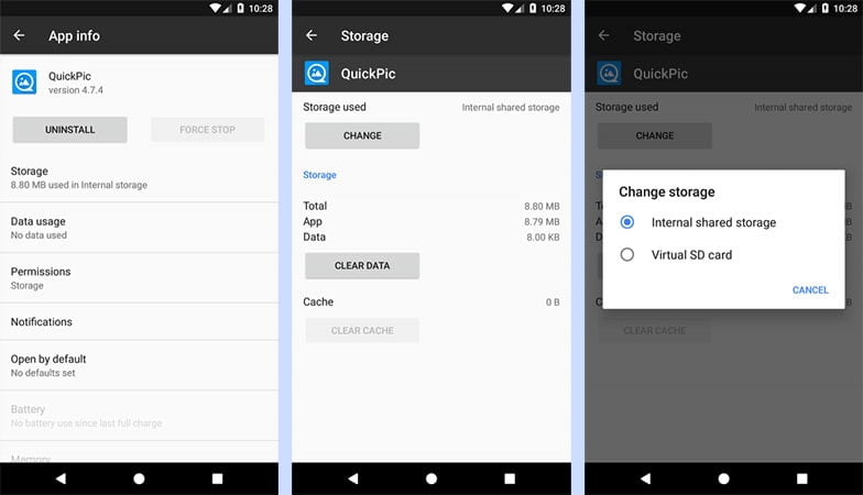 how to move apps to sd card on android