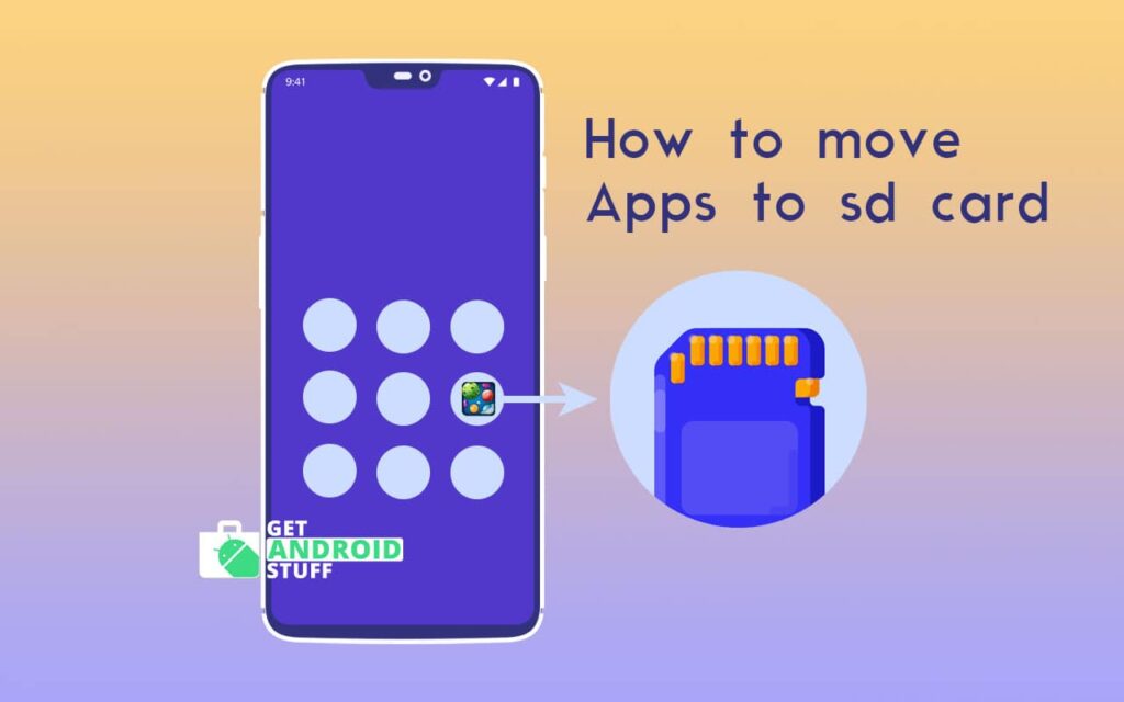 how to move apps to sd card on android