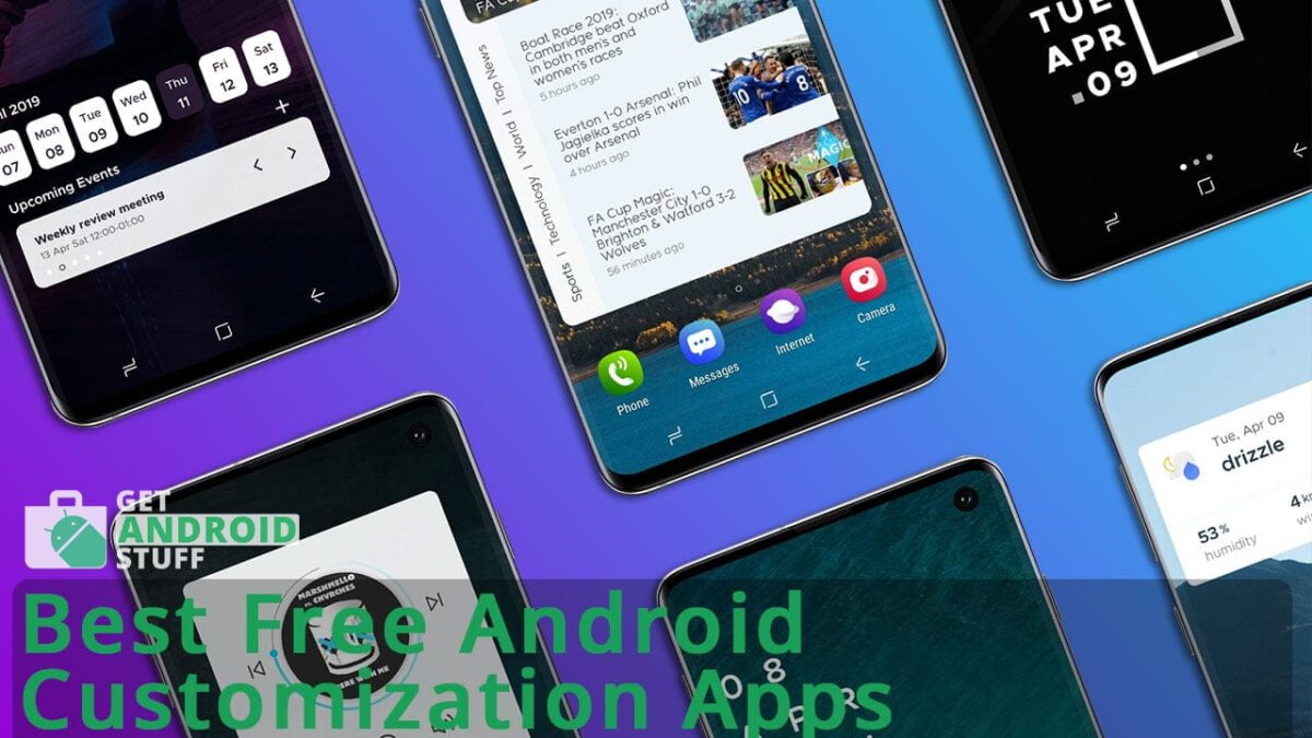 Android Customization Apps