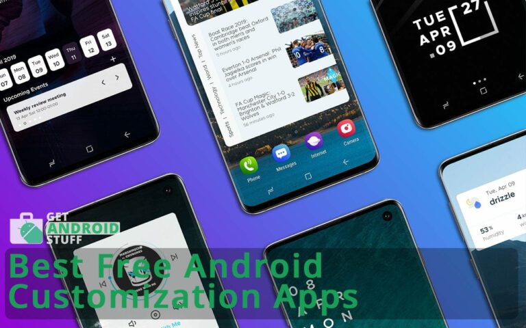 Android Customization Apps