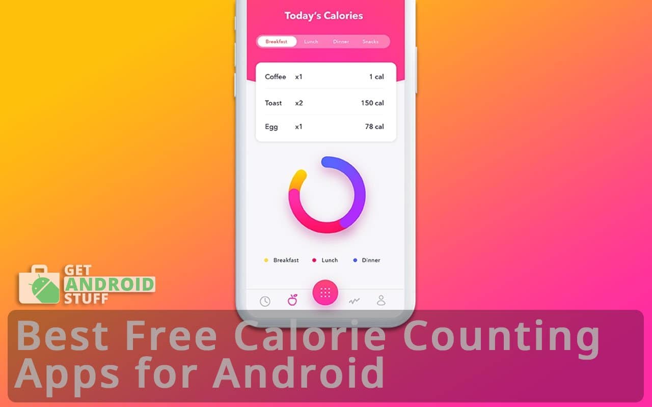 calories counter app for android