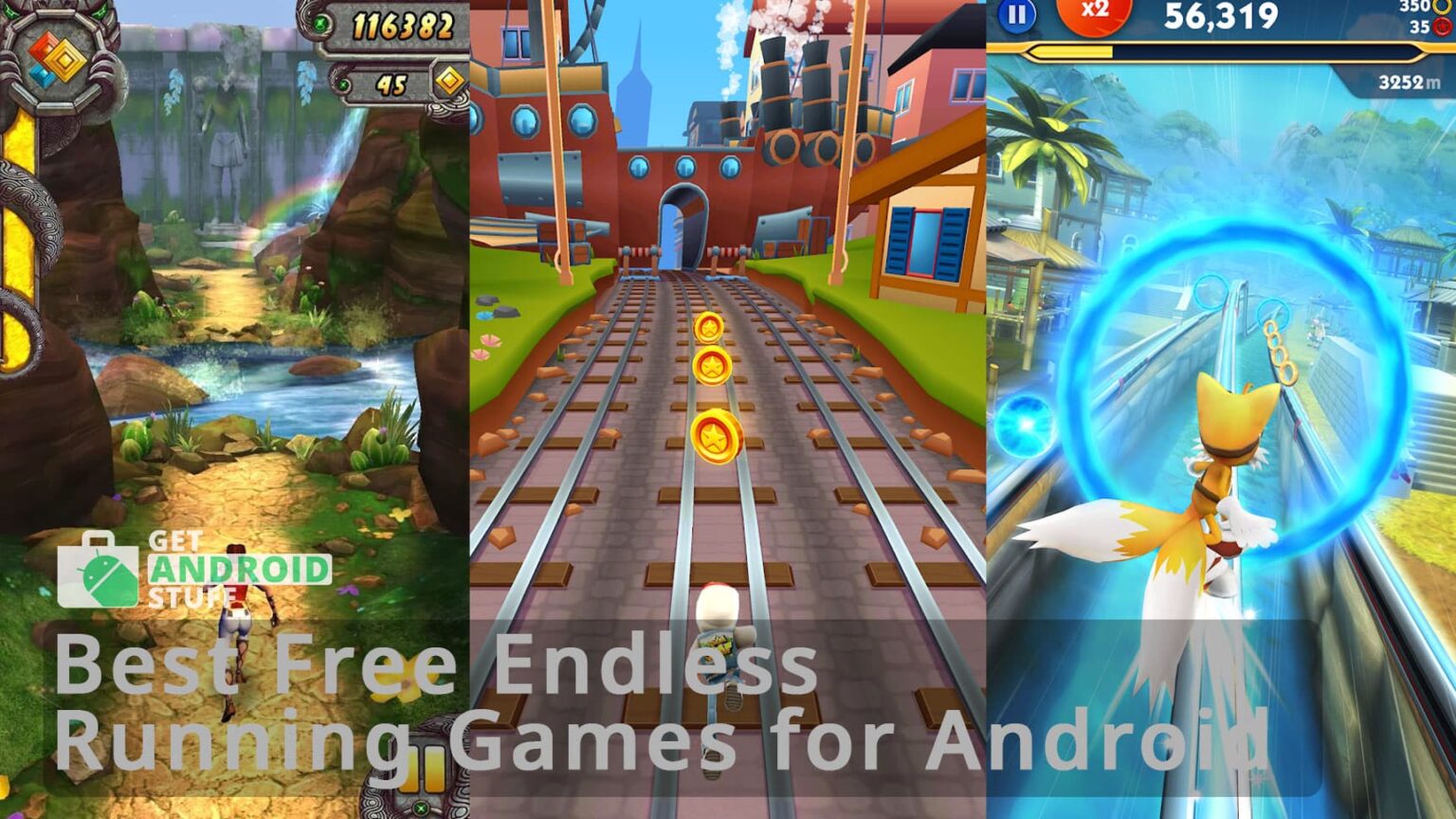 15 Best Free Endless Running Games for Android Get Android Stuff