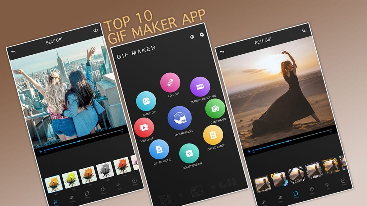 Best GIF maker app android