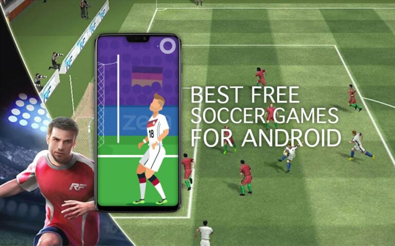 Best football soccer games android