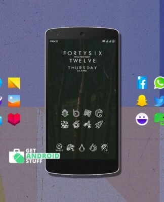 Best free android Icon Packs