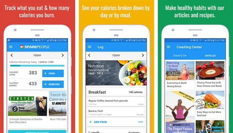 calorie tracker app android