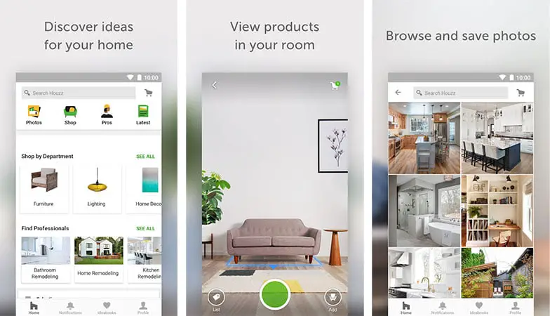 Best Home Decorating Apps & Interior Design Apps for Android