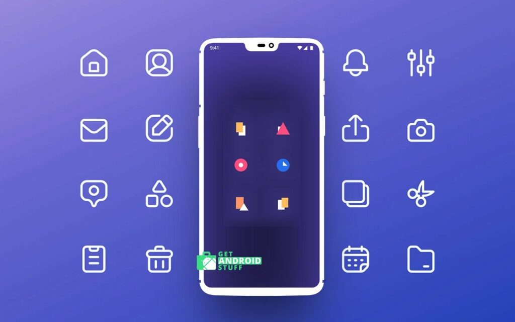 How to change Icons on Android