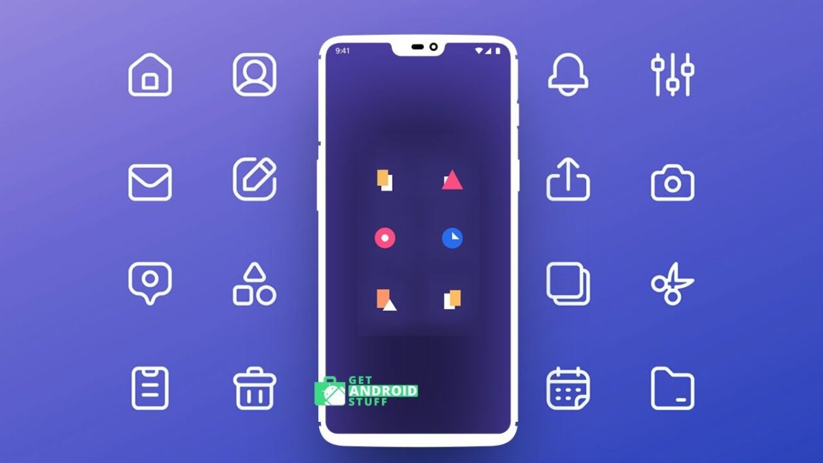 How to change Icons on Android