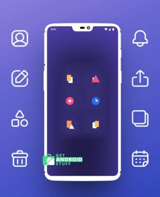 How to change Icons on Android