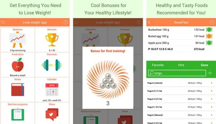 10 Best Free Calorie Counting Apps and Calorie Tracking apps for Android