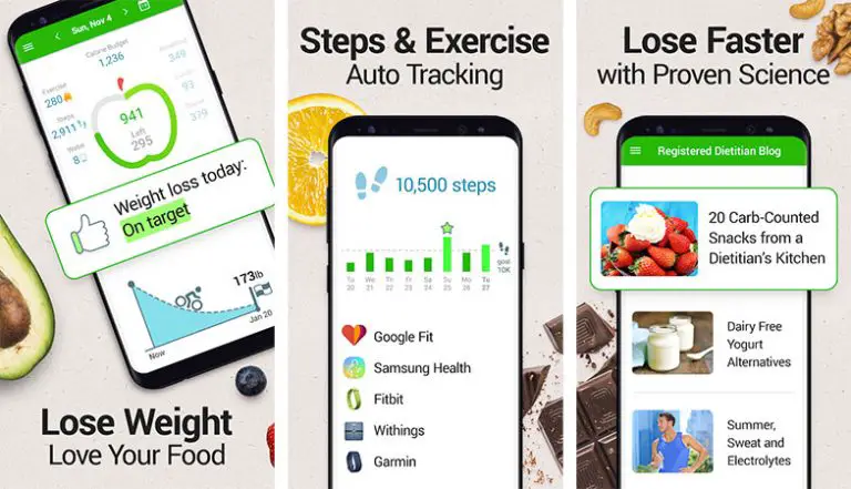 10 Best Free Calorie Counting Apps and Calorie Tracking apps for Android